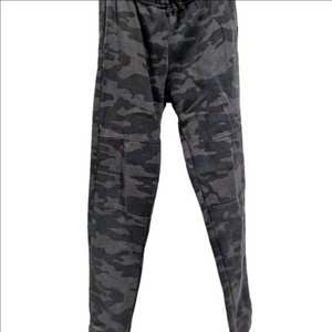 Lee Dark Gray Camo Jogger Pants
